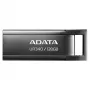 USB-mälupulk ADATA UR340 128 GB USB Type-A 3.2 Gen 2, metallkorpus, must