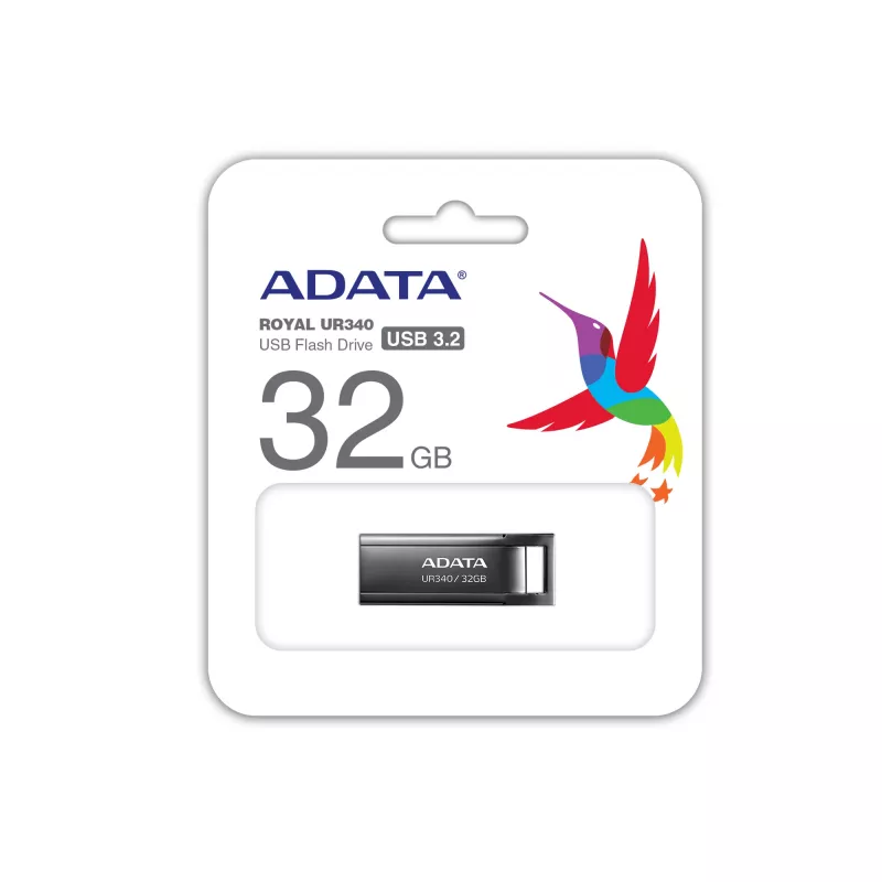 ADATA UR340 USB flash drive 32 GB USB Typee-A 3.2 Gen 1 (3.1 Gen 1) Must