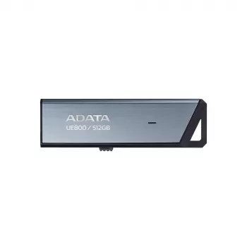 ADATA UE800 USB-mälupulk 512 GB USB USB-C 3.2 Gen 2 (3.1 Gen 2) Hõbedane