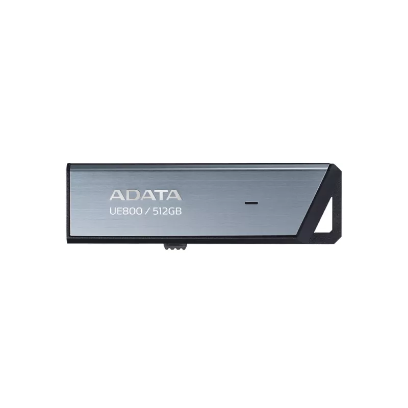 ADATA UE800 USB-mälupulk 512 GB USB USB-C 3.2 Gen 2 (3.1 Gen 2) Hõbedane