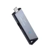 ADATA UE800 USB-mälupulk 512 GB USB USB-C 3.2 Gen 2 (3.1 Gen 2) Hõbedane