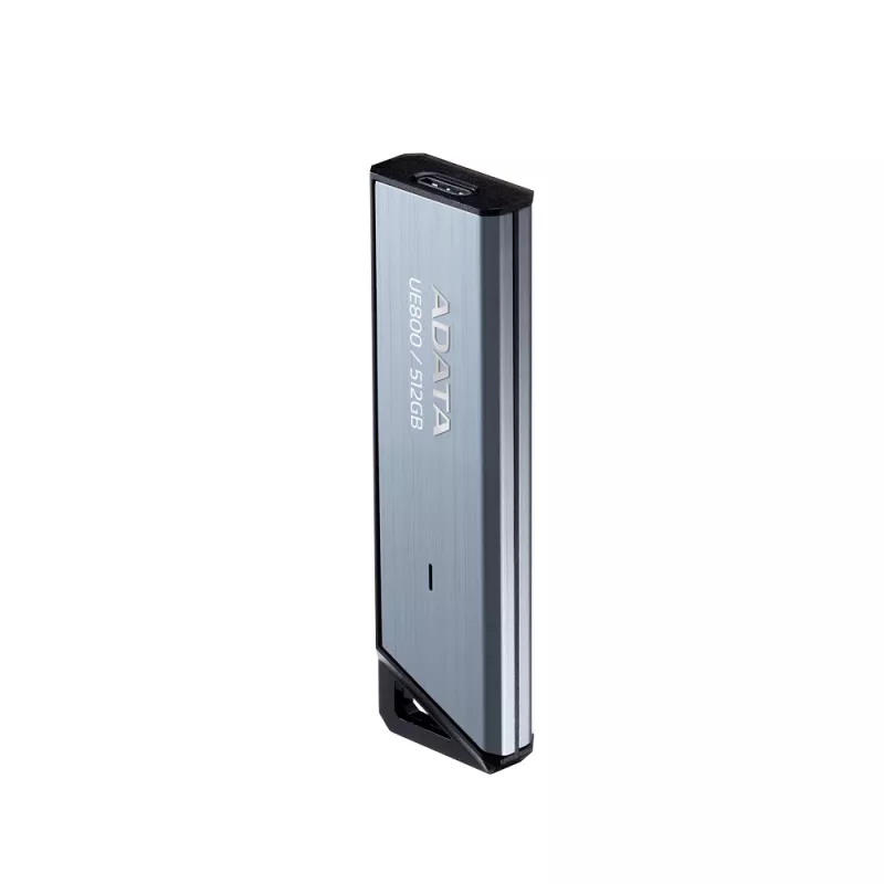 ADATA UE800 USB-mälupulk 512 GB USB USB-C 3.2 Gen 2 (3.1 Gen 2) Hõbedane