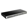 Hallatav L2 Gigabit Ethernet lüliti D-Link DGS-1210-52, 48 porti, 1U