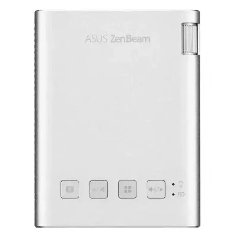 ASUS ZenBeam E1R Standardprojektor 200 ANSI luumenit LED WVGA (854x480) Hõbedane