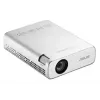ASUS ZenBeam E1R Standardprojektor 200 ANSI luumenit LED WVGA (854x480) Hõbedane