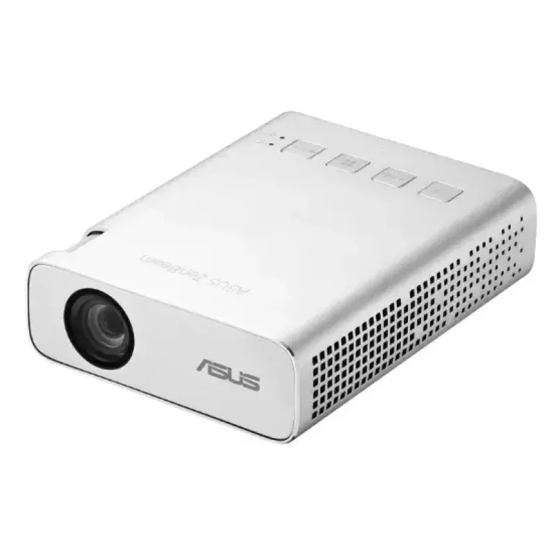 ASUS ZenBeam E1R Standardprojektor 200 ANSI luumenit LED WVGA (854x480) Hõbedane