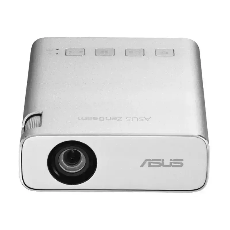 ASUS ZenBeam E1R Standardprojektor 200 ANSI luumenit LED WVGA (854x480) Hõbedane