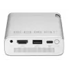 ASUS ZenBeam E1R Standardprojektor 200 ANSI luumenit LED WVGA (854x480) Hõbedane