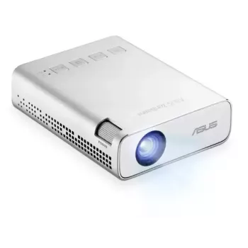 ASUS ZenBeam E1R Standardprojektor 200 ANSI luumenit LED WVGA (854x480) Hõbedane