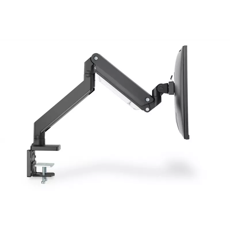 DIGITUS ühe gaasivedruga monitori lauakinnitus 35-tolline, max 15 kg, must