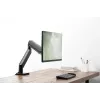 DIGITUS ühe gaasivedruga monitori lauakinnitus 35-tolline, max 15 kg, must