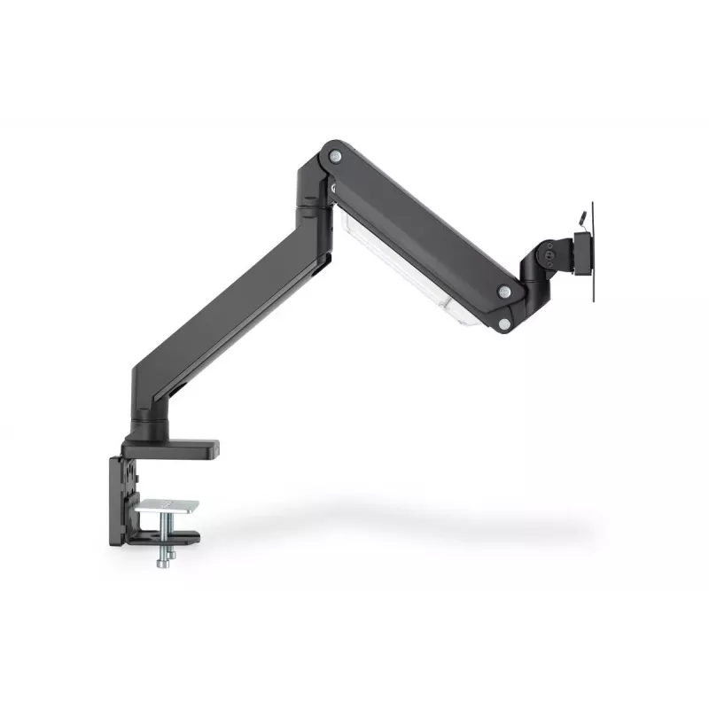 DIGITUS ühe gaasivedruga monitori lauakinnitus 35-tolline, max 15 kg, must