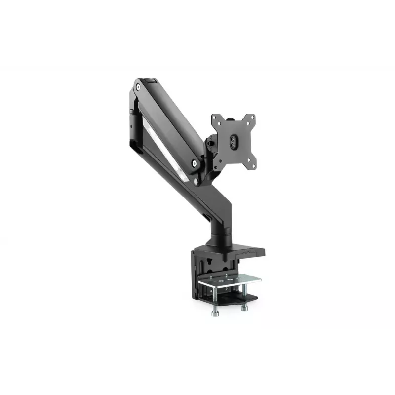 DIGITUS ühe gaasivedruga monitori lauakinnitus 35-tolline, max 15 kg, must