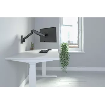 DIGITUS Ühe gaasivedruga monitori seinakinnitus 32 tolli, max 9 kg, must