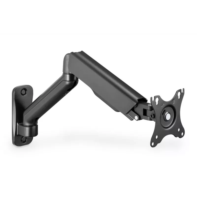 DIGITUS Ühe gaasivedruga monitori seinakinnitus 32 tolli, max 9 kg, must