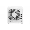 QNAP TS-433 NAS Tower ARM Cortex-A55 4 GB 0 TB QNAP QTS Valge