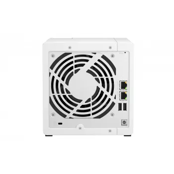 QNAP TS-433 NAS Tower ARM Cortex-A55 4 GB 0 TB QNAP QTS Valge