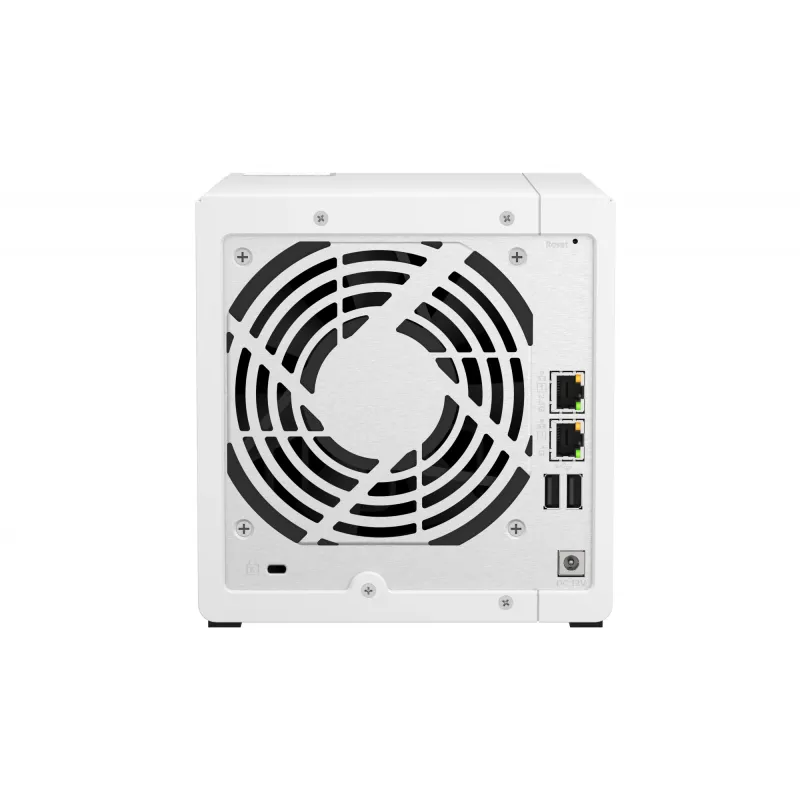 QNAP TS-433 NAS Tower ARM Cortex-A55 4 GB 0 TB QNAP QTS Valge