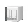 QNAP TS-433 NAS Tower ARM Cortex-A55 4 GB 0 TB QNAP QTS Valge