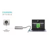 i-tec USB 3.0 USB-C/Thunderbolt 3x Display Metal Nano Dock LAN-iga ja toiteallikaga 100 W