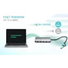i-tec USB 3.0 USB-C/Thunderbolt 3x Display Metal Nano Dock LAN-iga ja toiteallikaga 100 W
