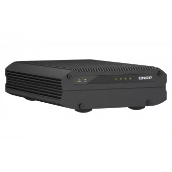 QNAP TS-I410X NAS torn Intel Atom® x6425E 8 GB 0 TB QNAP QTS Must