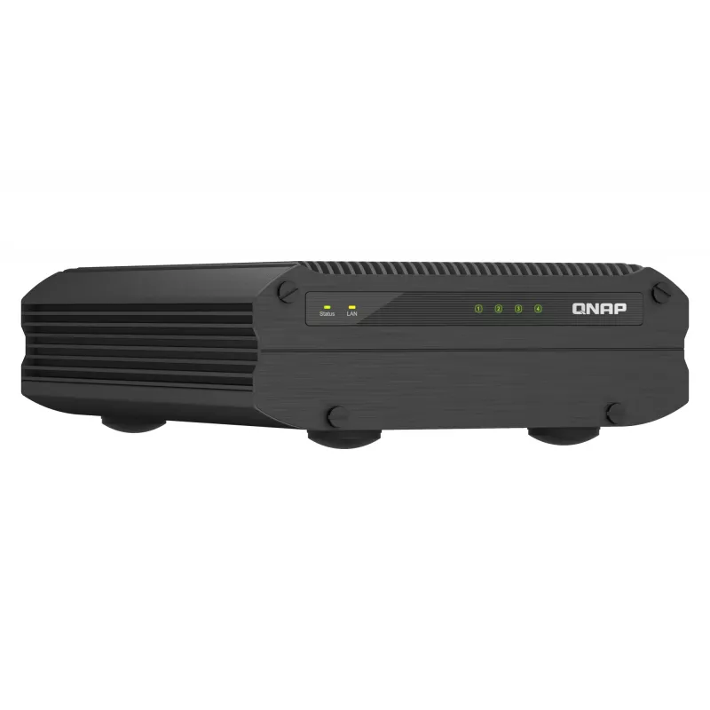 QNAP TS-I410X NAS torn Intel Atom® x6425E 8 GB 0 TB QNAP QTS Must