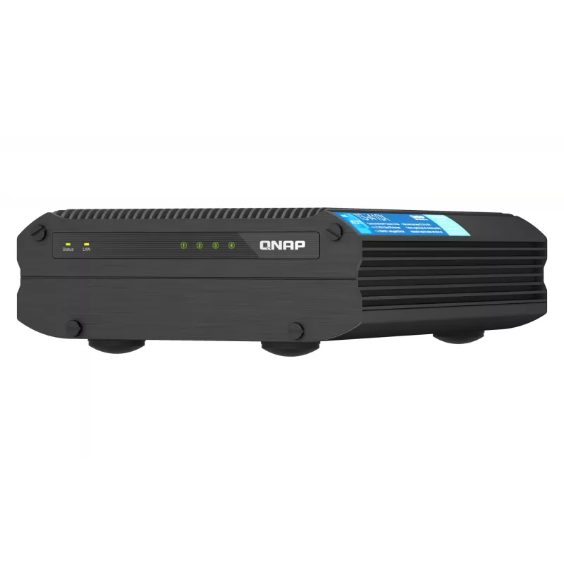 QNAP TS-I410X NAS torn Intel Atom® x6425E 8 GB 0 TB QNAP QTS Must