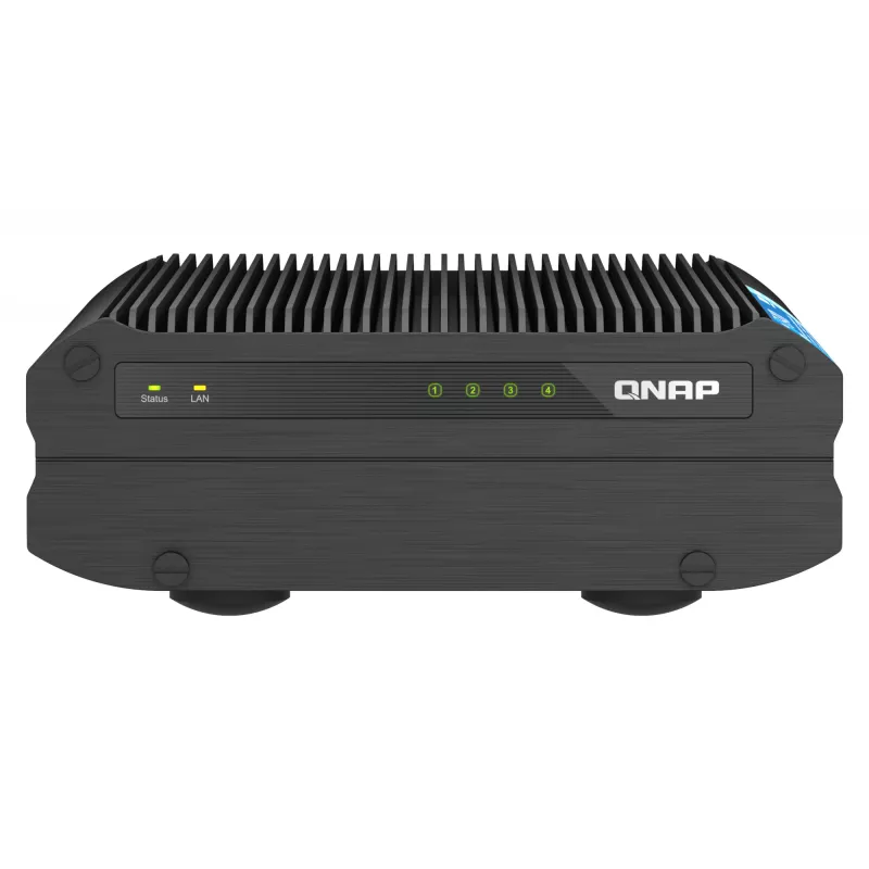 QNAP TS-I410X NAS torn Intel Atom® x6425E 8 GB 0 TB QNAP QTS Must