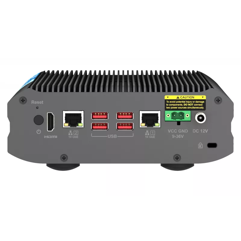 QNAP TS-I410X NAS torn Intel Atom® x6425E 8 GB 0 TB QNAP QTS Must