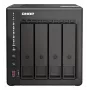 QNAP TS-453E NAS Tower Intel® Celeron® J6412 8 GB 0 TB QNAP QTS Must