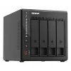 QNAP TS-453E NAS Tower Intel® Celeron® J6412 8 GB 0 TB QNAP QTS Must