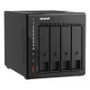 QNAP TS-453E NAS Tower Intel® Celeron® J6412 8 GB 0 TB QNAP QTS Must