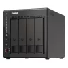 QNAP TS-453E NAS Tower Intel® Celeron® J6412 8 GB 0 TB QNAP QTS Must