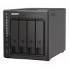 QNAP TS-453E NAS Tower Intel® Celeron® J6412 8 GB 0 TB QNAP QTS Must