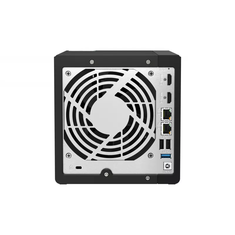 QNAP TS-453E NAS Tower Intel® Celeron® J6412 8 GB 0 TB QNAP QTS Must
