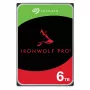 Seagate IronWolf Pro ST6000NT001 sisemine kõvaketas 6 TB 7200 RPM 256 MB 3.5 tolli