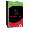 Seagate IronWolf Pro ST6000NT001 sisemine kõvaketas 6 TB 7200 RPM 256 MB 3.5 tolli