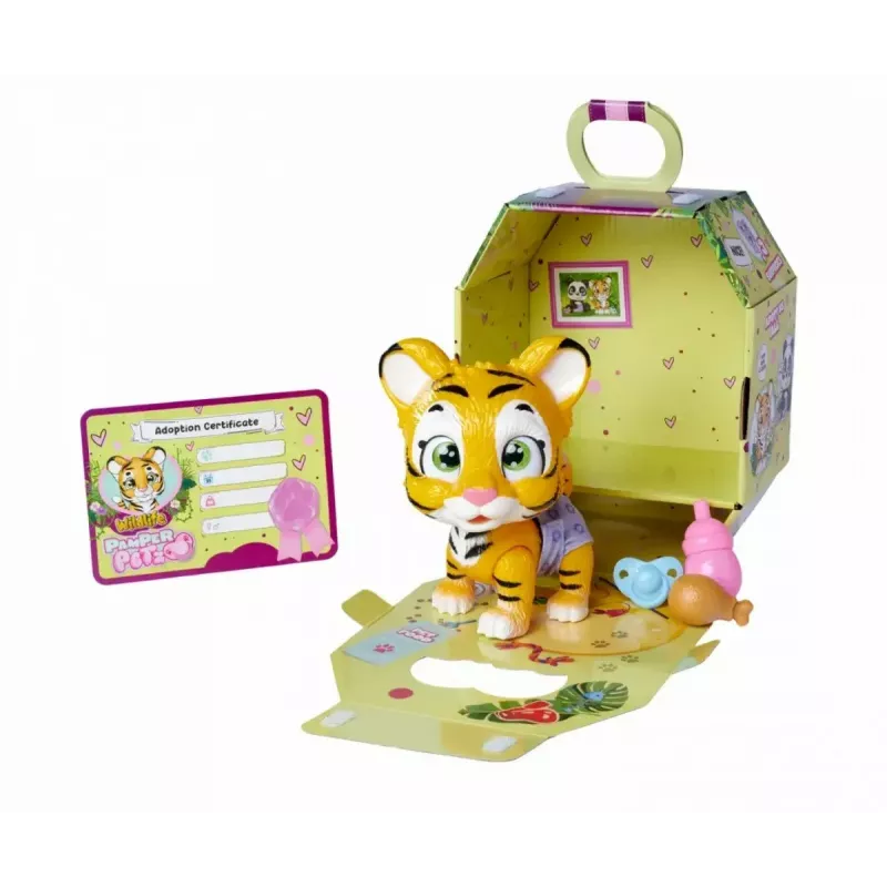 Kogumisfiguur SIMBA Tiiger (mudel 105953575) — väike detailne loomakujuke