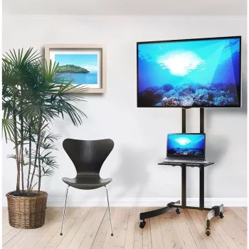 Techly ICA-TR23 TV-kapp/meelelahutuskeskus 1 riiuliga