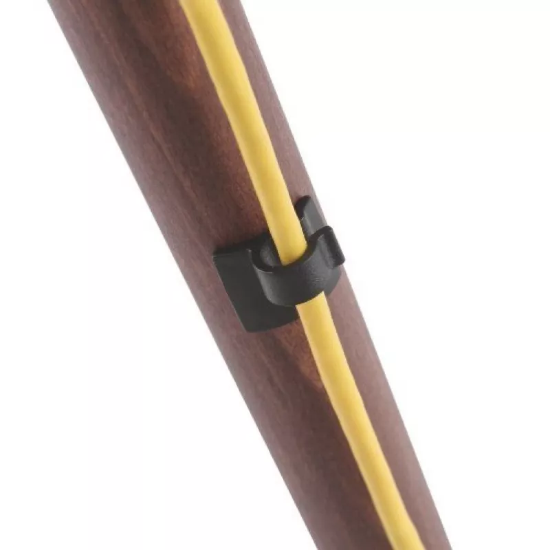 Põranda-TV-kinnitus TECHLY ICA-TR18SAM 45–65-tollisele (114,3–165,1 cm), VESA 200x200–600x400, kandevõime 32 kg, pähkel