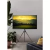 Põranda-TV-kinnitus TECHLY ICA-TR18SAM 45–65-tollisele (114,3–165,1 cm), VESA 200x200–600x400, kandevõime 32 kg, pähkel