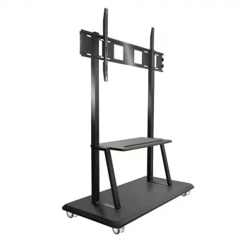 Kaasaskantav põrandaalus TECHLY Signage Display Mount ICA-TR31 55-tollistele kuni 120-tollistele ekraanidele, VESA 1200x600, max koormus 150 kg, must