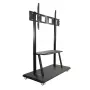 Kaasaskantav põrandaalus TECHLY Signage Display Mount ICA-TR31 55-tollistele kuni 120-tollistele ekraanidele, VESA 1200x600, max koormus 150 kg, must