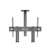 Techly terasest liigutatav põrandatugi ICA-TR36 reguleeritava kõrgusega, telerile 60 inch kuni 100 inch