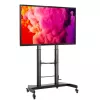 Techly terasest liigutatav põrandatugi ICA-TR36 reguleeritava kõrgusega, telerile 60 inch kuni 100 inch