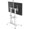 Techly ICA-TR49W multimeediakäru/statiiv valge lameekraanile