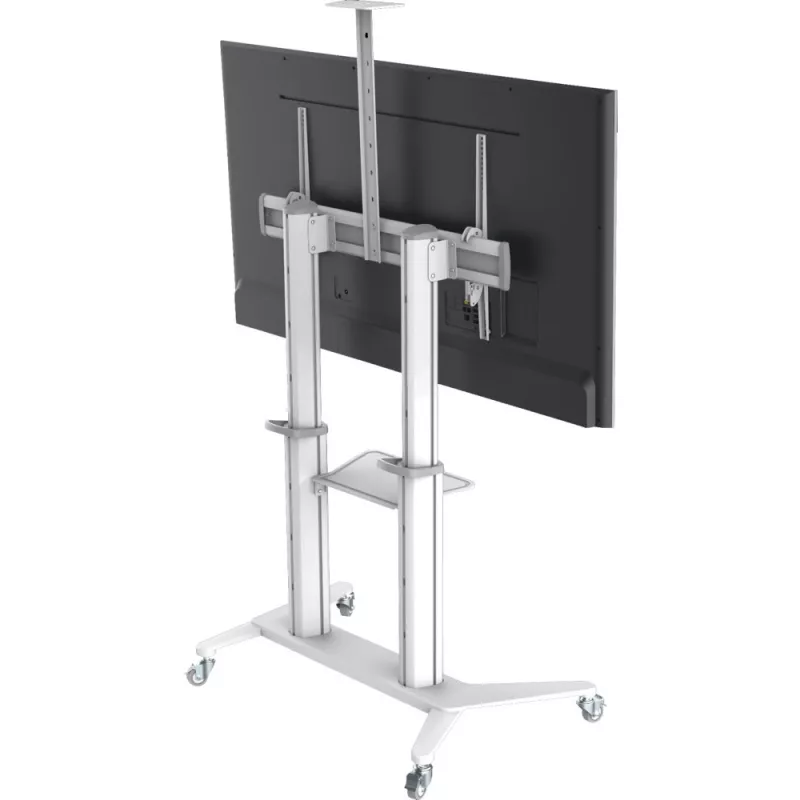 Techly ICA-TR49W multimeediakäru/statiiv valge lameekraanile
