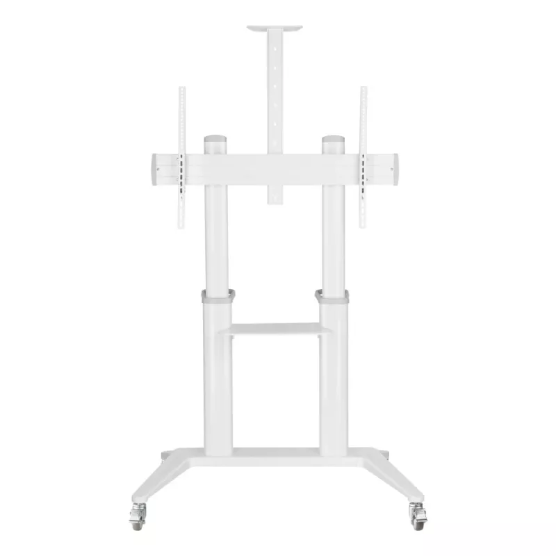 Techly ICA-TR49W multimeediakäru/statiiv valge lameekraanile