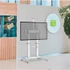 Techly ICA-TR49W multimeediakäru/statiiv valge lameekraanile